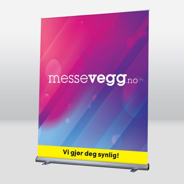 Rollup Messevegg Large