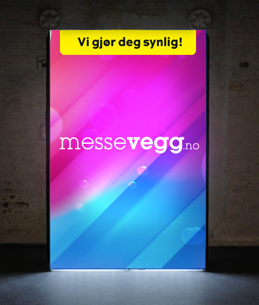 Messevegg LED Backlight - Bilde 2
