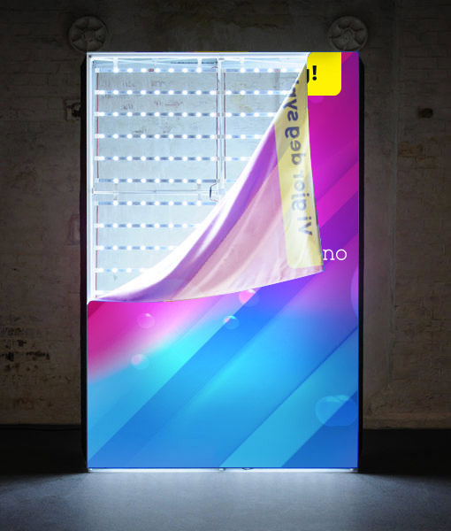 Messevegg LED Backlight - Bilde 3